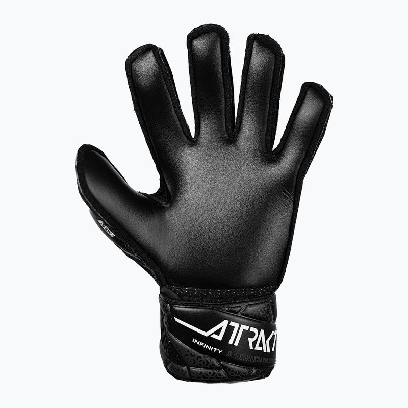 Детски вратарски ръкавици Reusch Attrakt Infinity Junior safety black 3