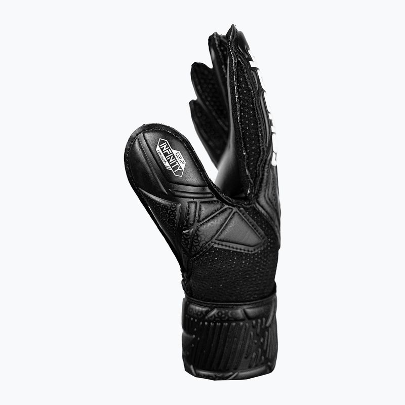 Детски вратарски ръкавици Reusch Attrakt Infinity Junior safety black 4