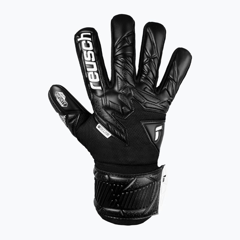 Вратарски ръкавици Reusch Attrakt Infinity NC Junior black 2