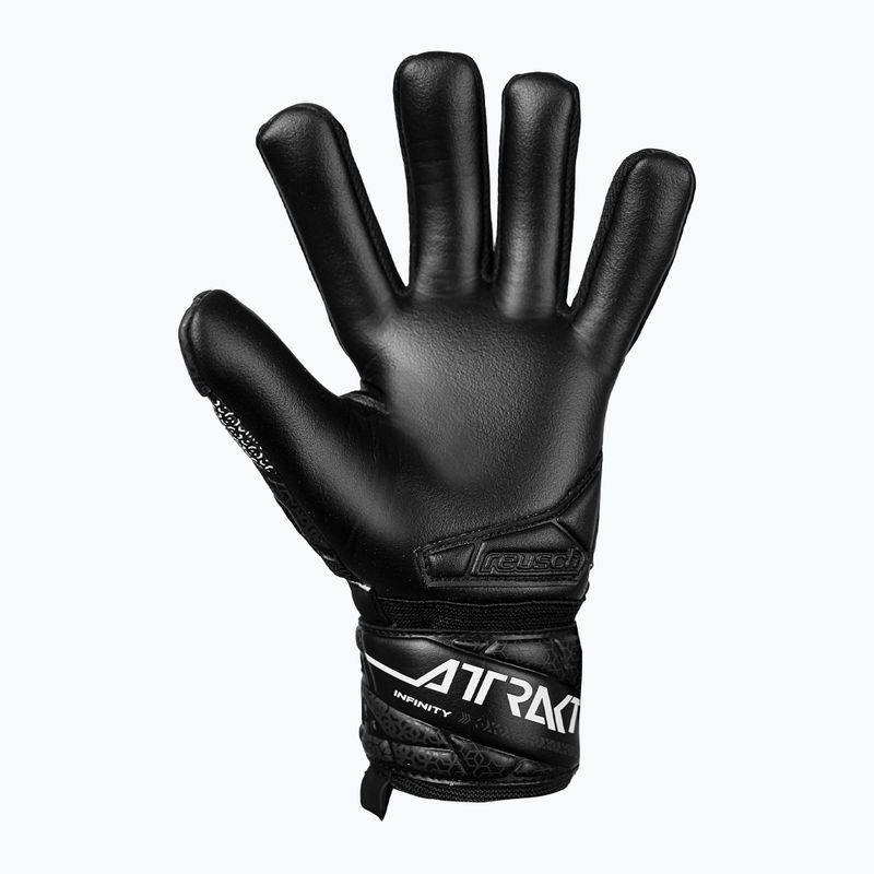 Вратарски ръкавици Reusch Attrakt Infinity NC Junior black 3
