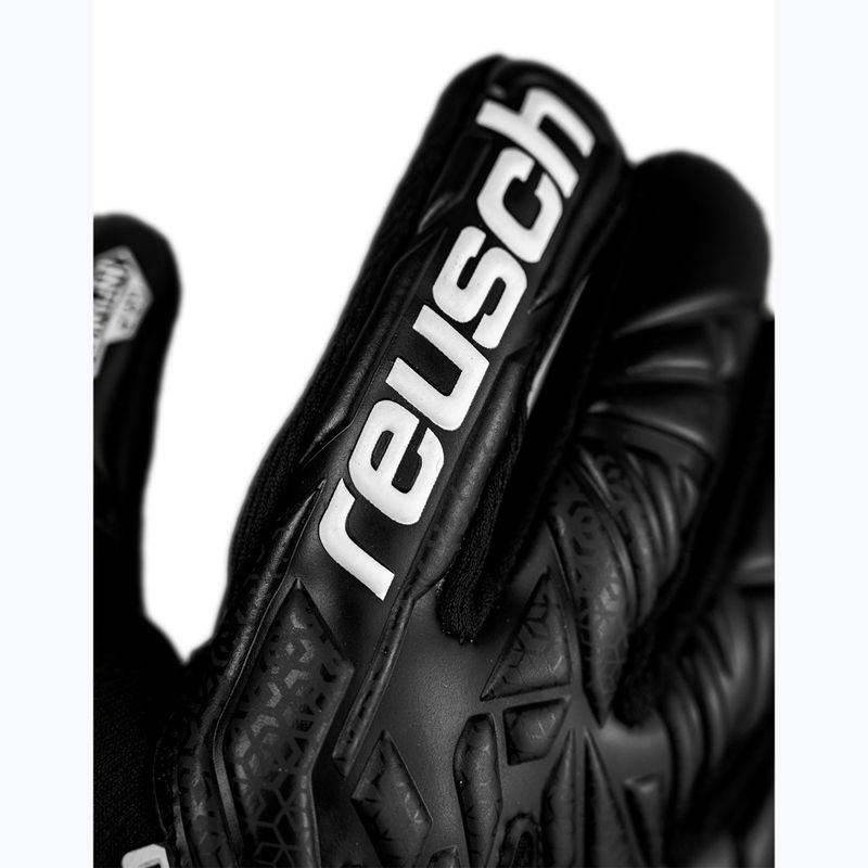 Вратарски ръкавици Reusch Attrakt Infinity NC Junior black 5