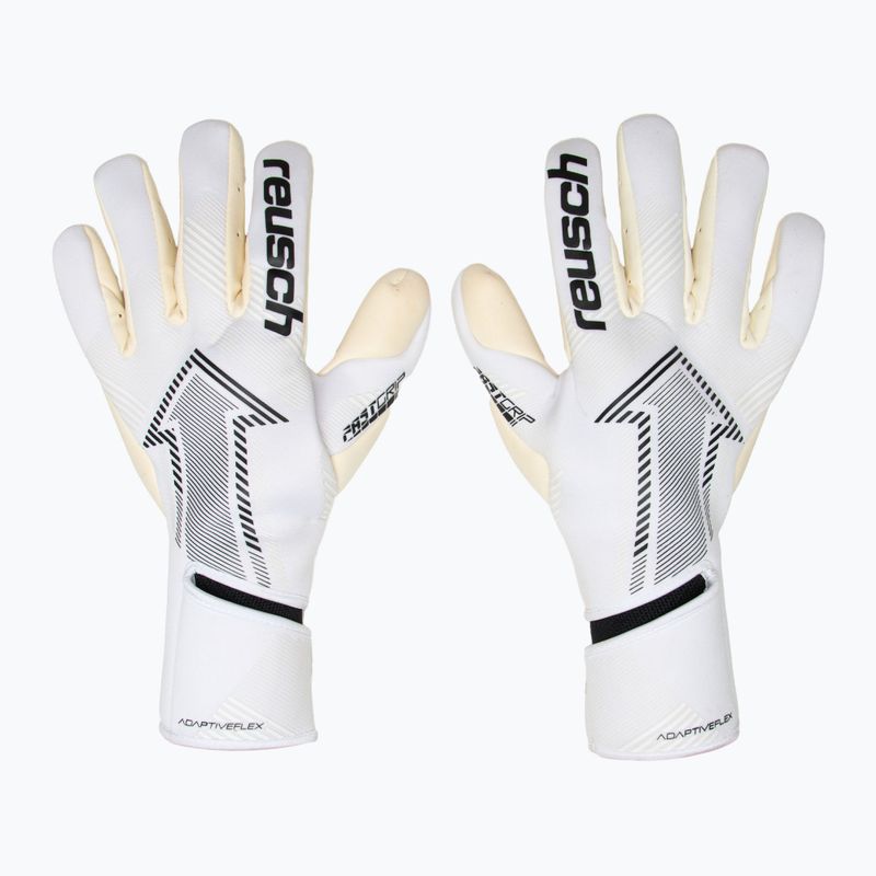Вратарски ръкавици Reusch Fastgrip Gold X white 2