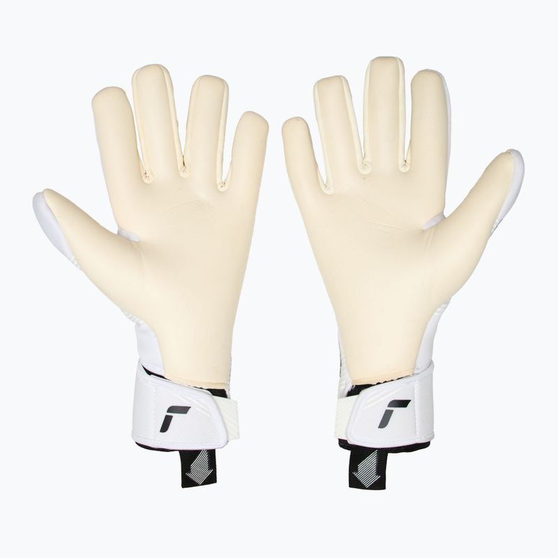 Вратарски ръкавици Reusch Fastgrip Gold X white 3