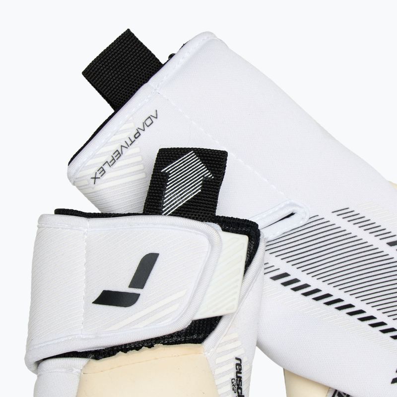 Вратарски ръкавици Reusch Fastgrip Gold X white 5