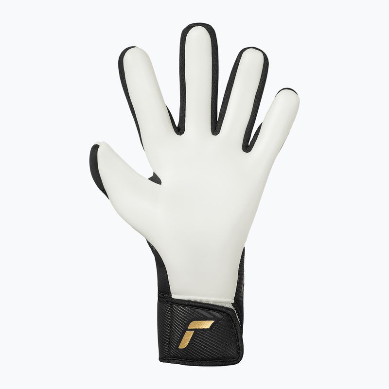 Вратарски ръкавици Reusch Fastgrip Gold black/gold 3