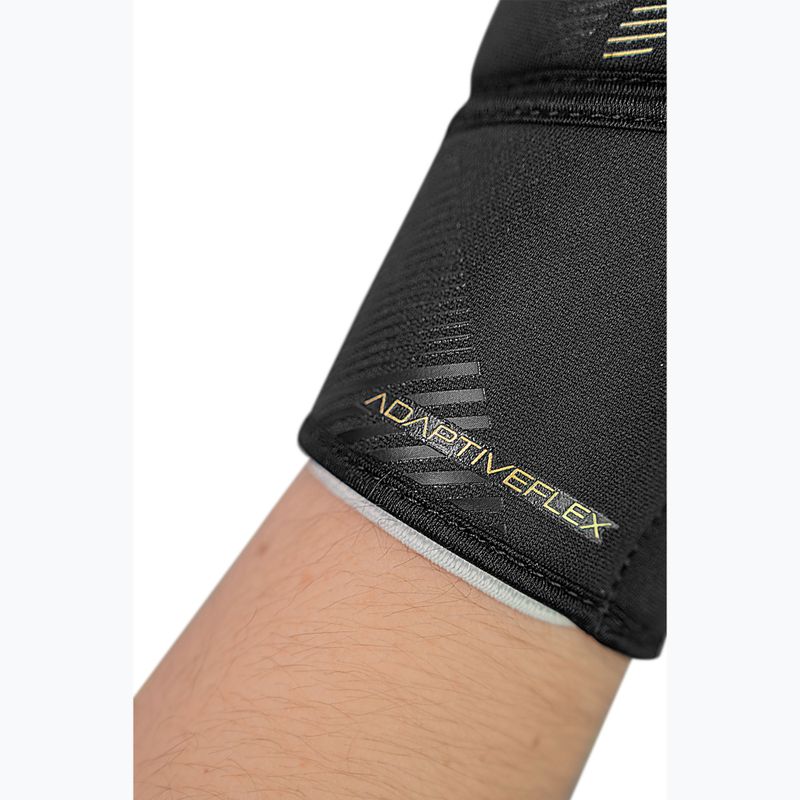 Вратарски ръкавици Reusch Fastgrip Gold black/gold 6