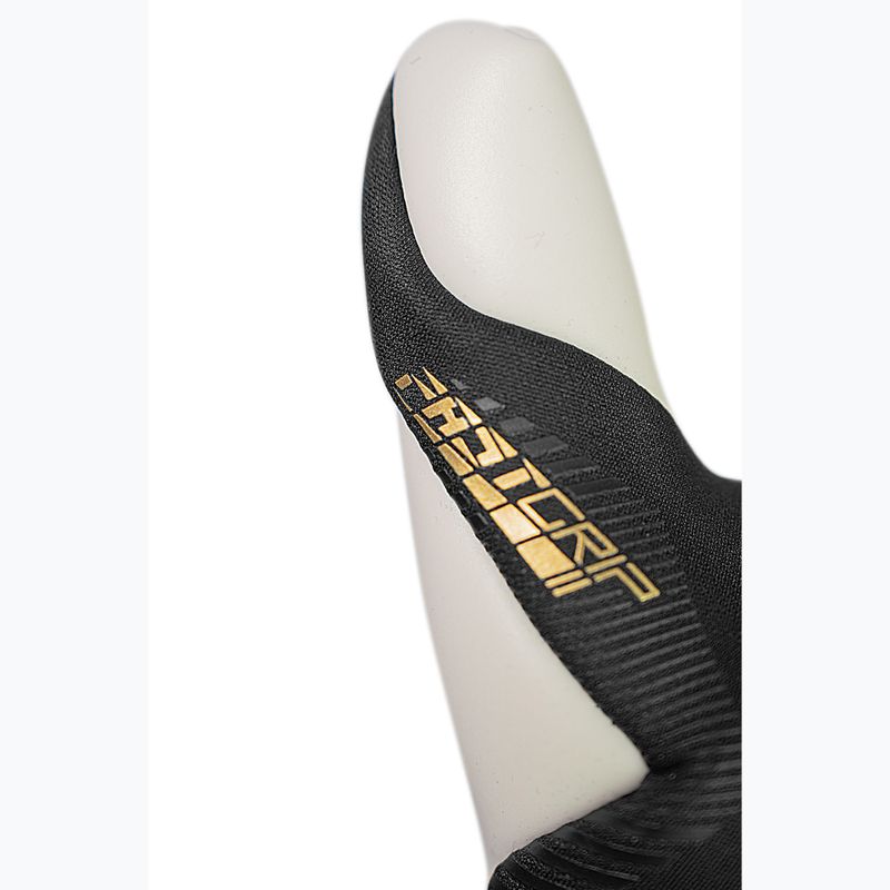 Вратарски ръкавици Reusch Fastgrip Gold black/gold 7