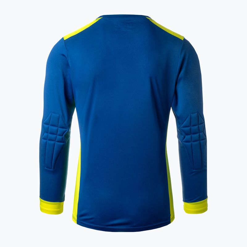 Вратарска блуза с дълъг ръкав Reusch Match Longsleeve Padded brilliant blue/safety yellow 2