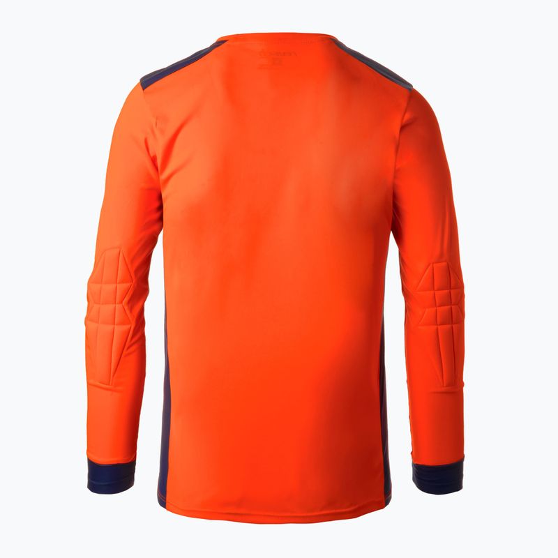 Детска вратарска блуза с дълъг ръкав Reusch Match Longsleeve Padded Junior shocking orange/blue 2