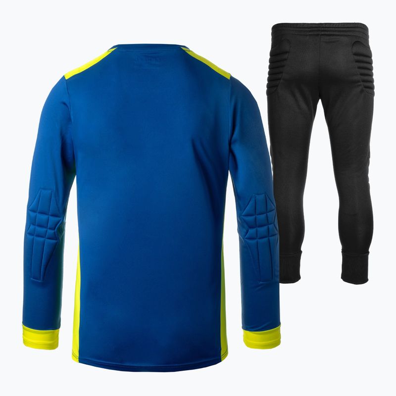 Детски вратарски комплект Reusch Match Set Junior brilliant blue/safety yellow 2