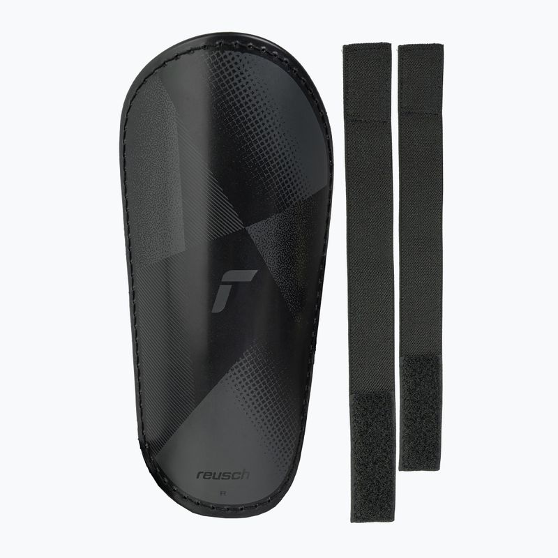 Протектори за подбедрици Reusch Shin Guard Compact Lite black/grey