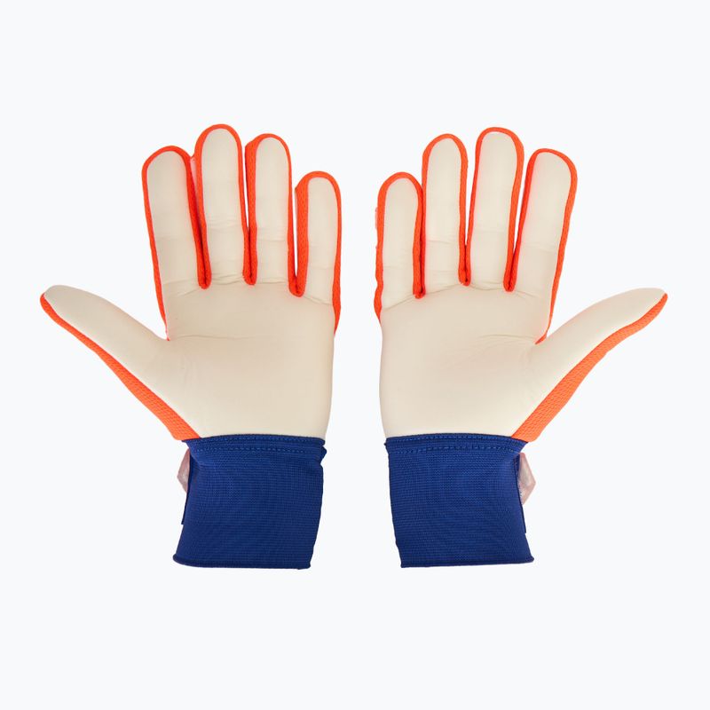 Вратарски ръкавици Reusch Attrakt Starter Solid shocking orange/energize blue 3