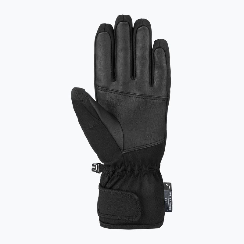 Дамски скиорски ръкавици Reusch Keira R-Tex XT black/black leopard 4