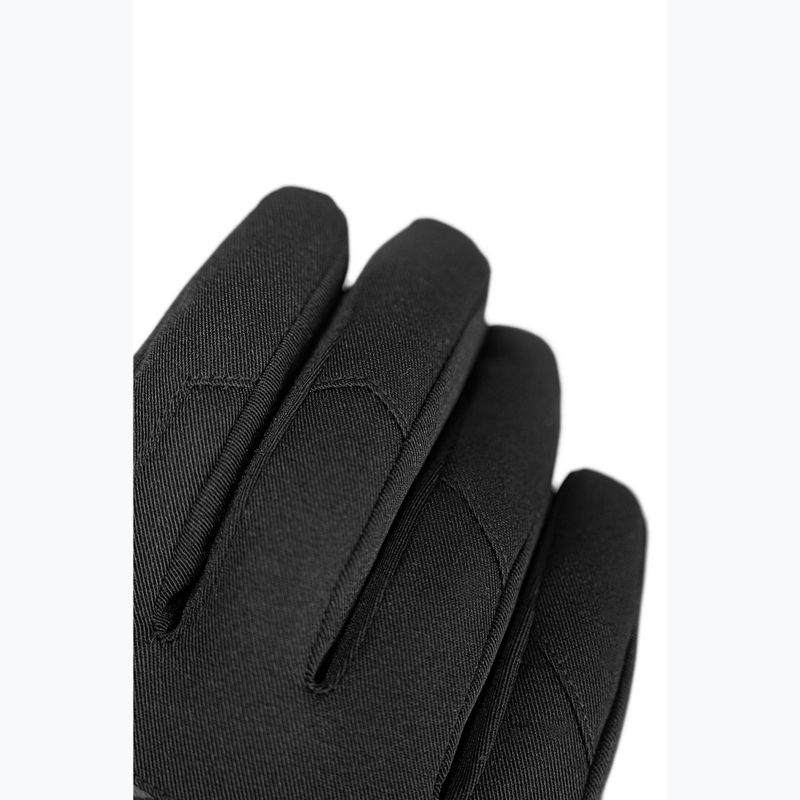 Дамски скиорски ръкавици Reusch Keira R-Tex XT black/black leopard 5