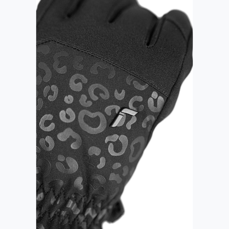 Дамски ски ръкавици Reusch Keira R-Tex XT black/black leopard 6