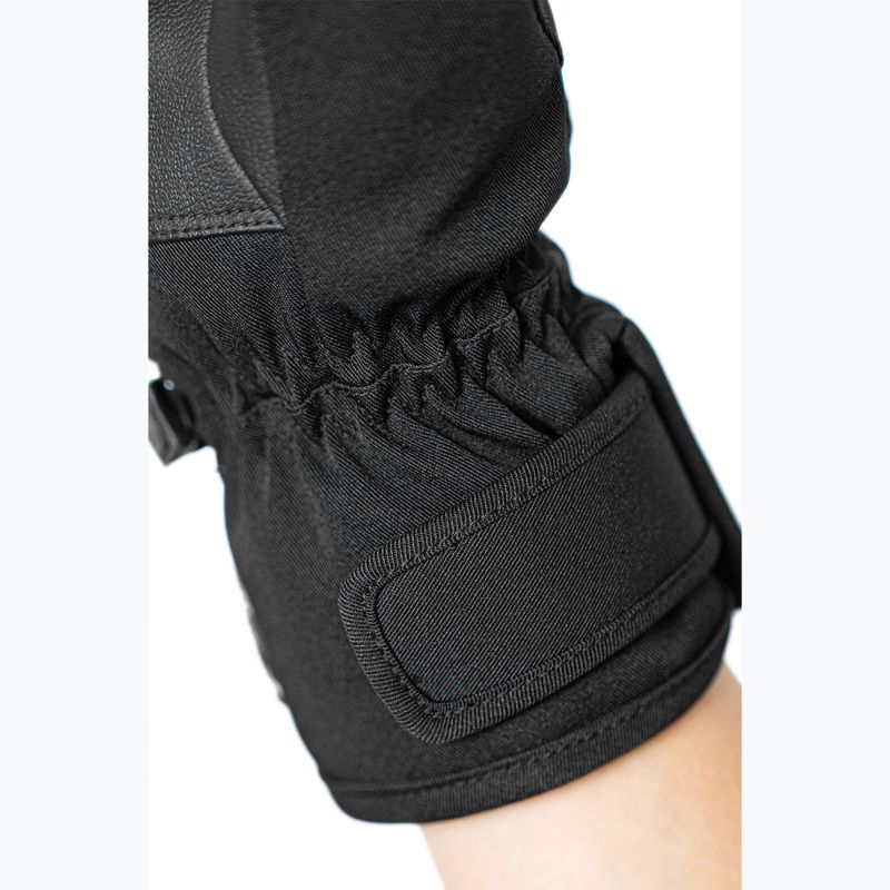 Дамски скиорски ръкавици Reusch Keira R-Tex XT black/black leopard 7