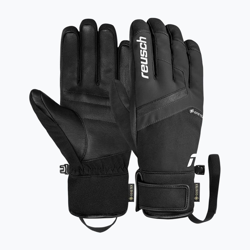 Мъжки скиорски ръкавици Reusch Booster Gore-Tex black/white 2