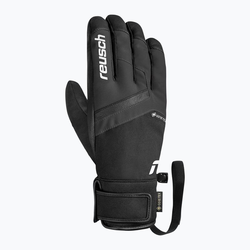 Мъжки скиорски ръкавици Reusch Booster Gore-Tex black/white 3