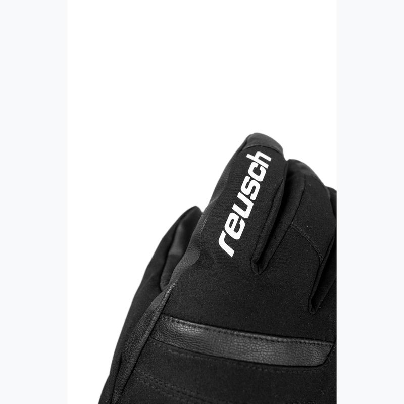 Мъжки скиорски ръкавици Reusch Booster Gore-Tex black/white 5