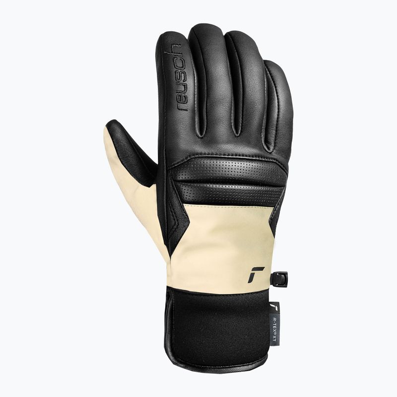 Дамски скиорски ръкавици Reusch Megan R-Tex XT black/angora 2