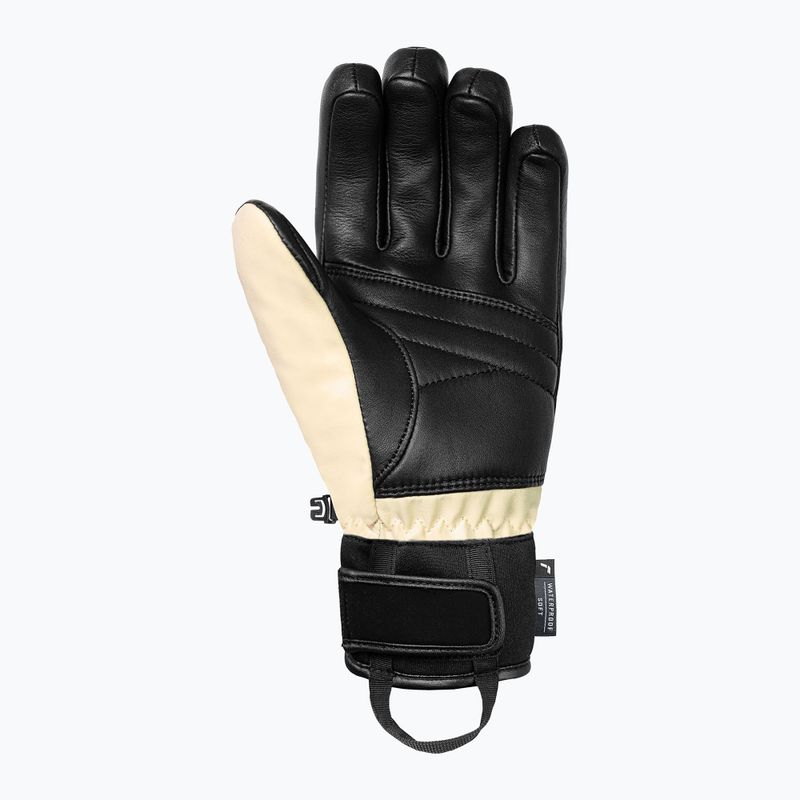Дамски скиорски ръкавици Reusch Megan R-Tex XT black/angora 3