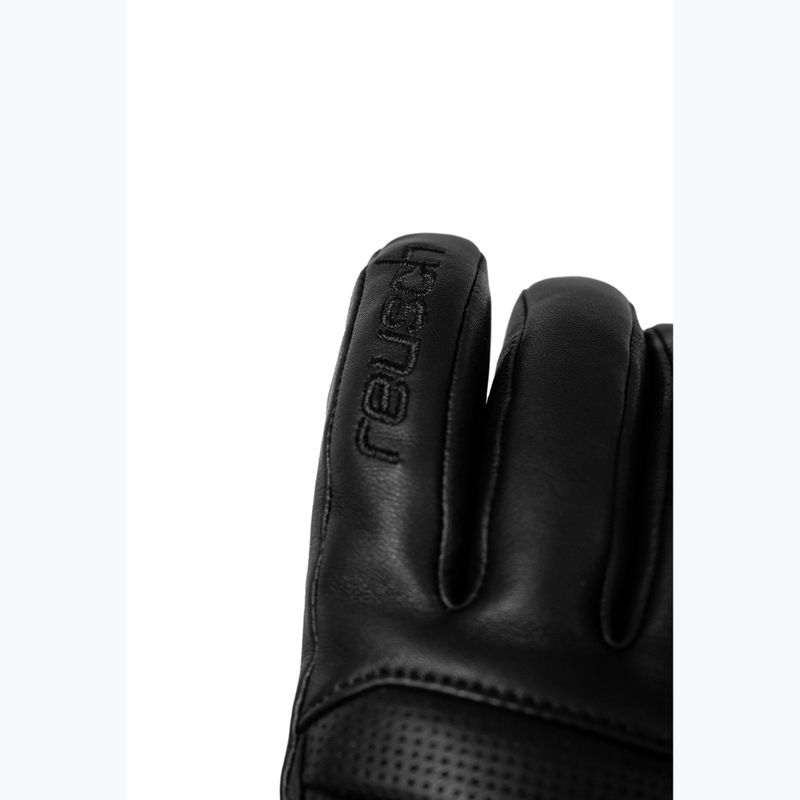 Дамски скиорски ръкавици Reusch Megan R-Tex XT black/angora 4