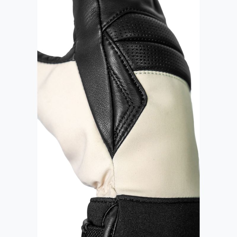 Дамски скиорски ръкавици Reusch Megan R-Tex XT black/angora 5