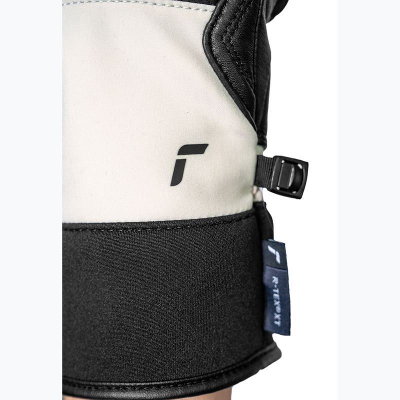 Дамски скиорски ръкавици Reusch Megan R-Tex XT black/angora 6