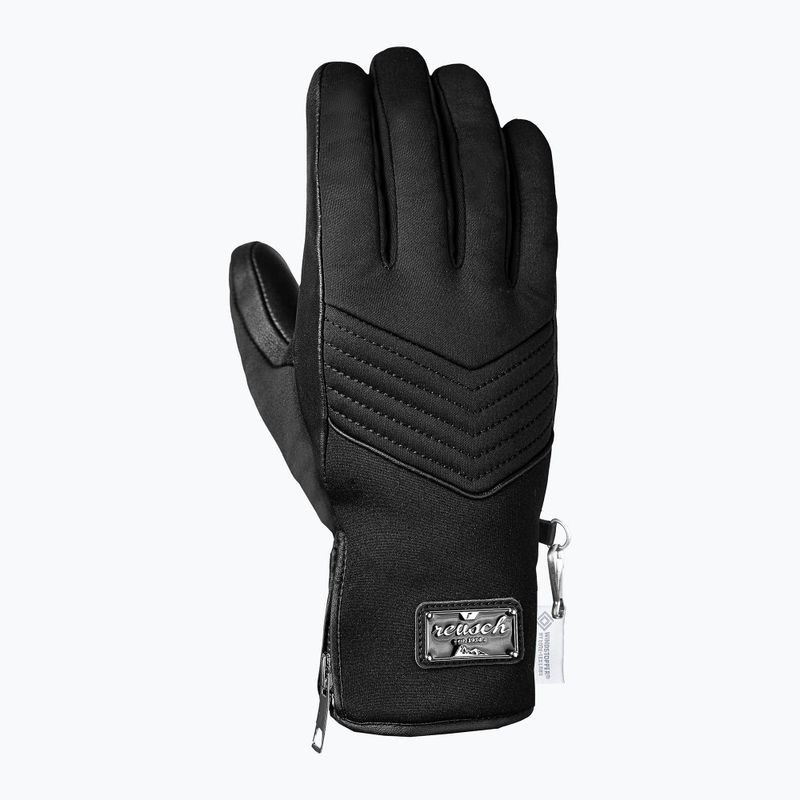 Дамски скиорски ръкавици Reusch Daisy Windstopper black 2