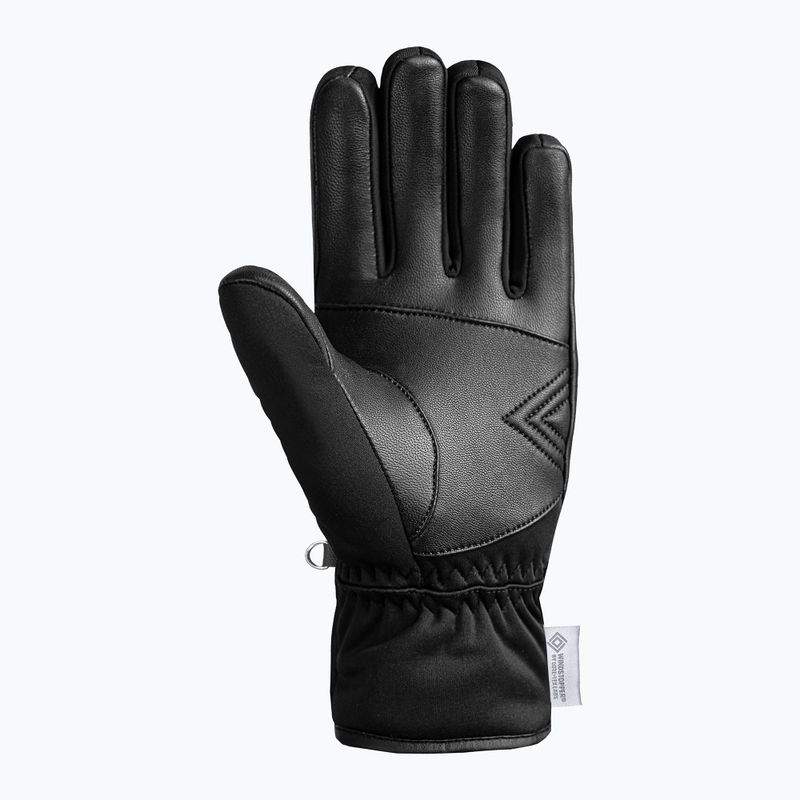 Дамски скиорски ръкавици Reusch Daisy Windstopper black 3