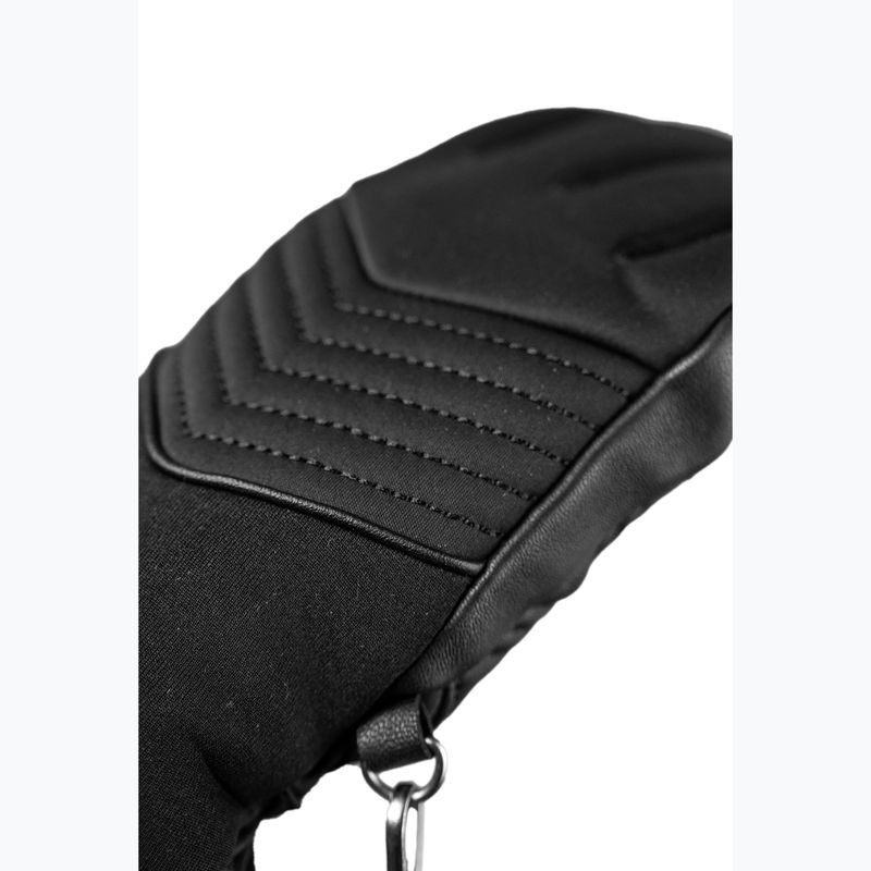 Дамски скиорски ръкавици Reusch Daisy Windstopper black 4