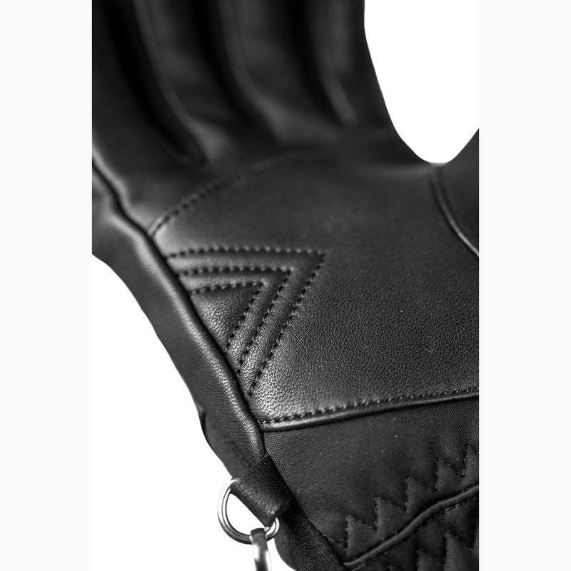 Дамски скиорски ръкавици Reusch Daisy Windstopper black 5