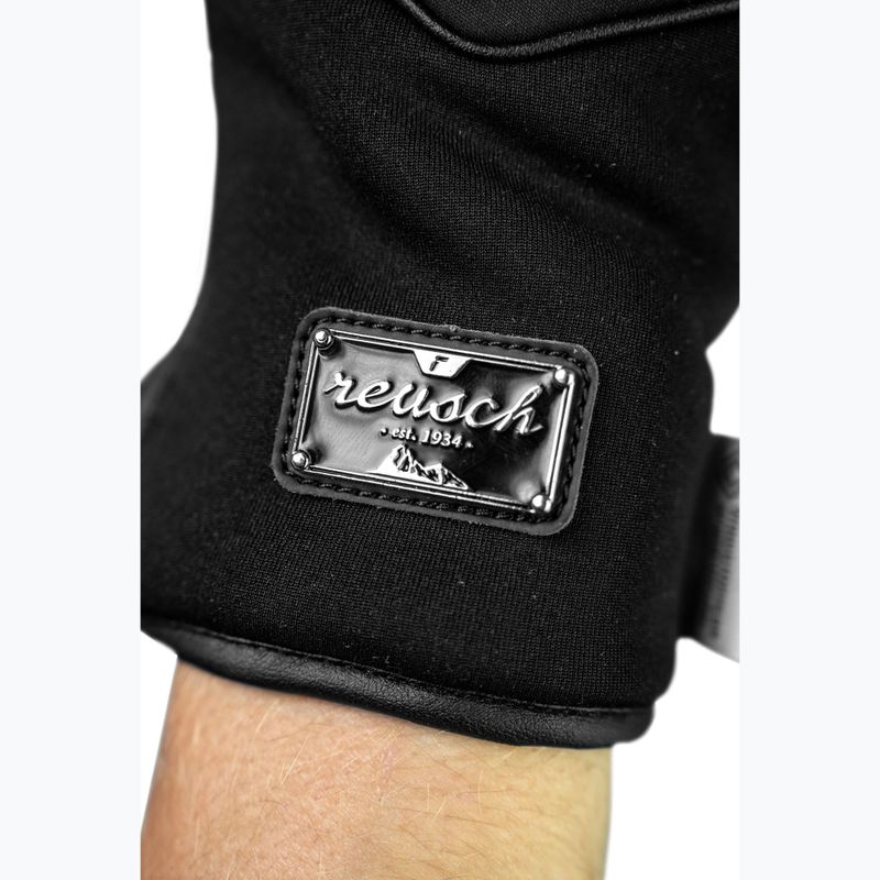 Дамски скиорски ръкавици Reusch Daisy Windstopper black 6