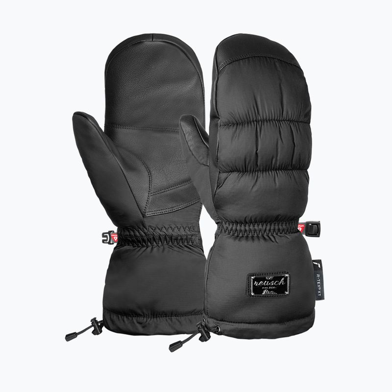 Дамски скиорски ръкавици Reusch Puffy R-Tex® XT Mitten black 2