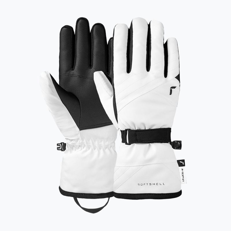 Дамски скиорски ръкавици Reusch Alena R-Tex XT white/black 2