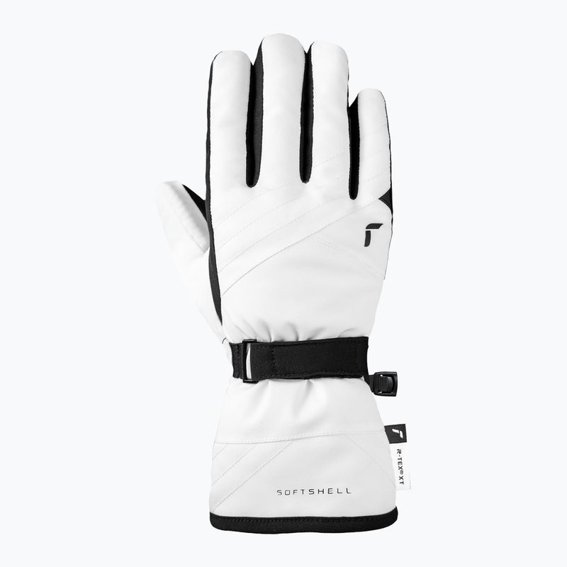 Дамски скиорски ръкавици Reusch Alena R-Tex XT white/black 3