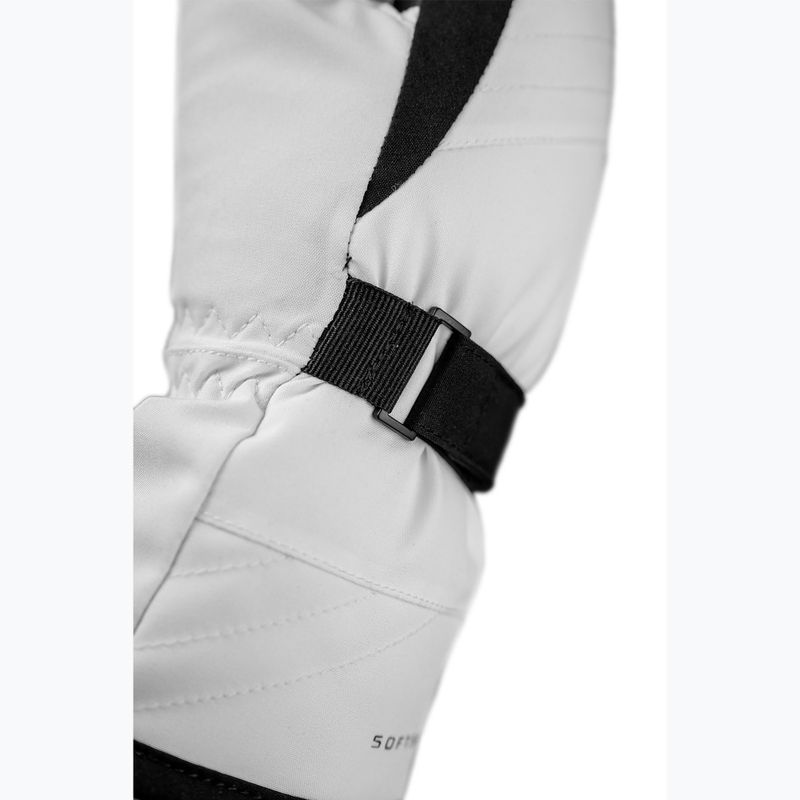 Дамски скиорски ръкавици Reusch Alena R-Tex XT white/black 7