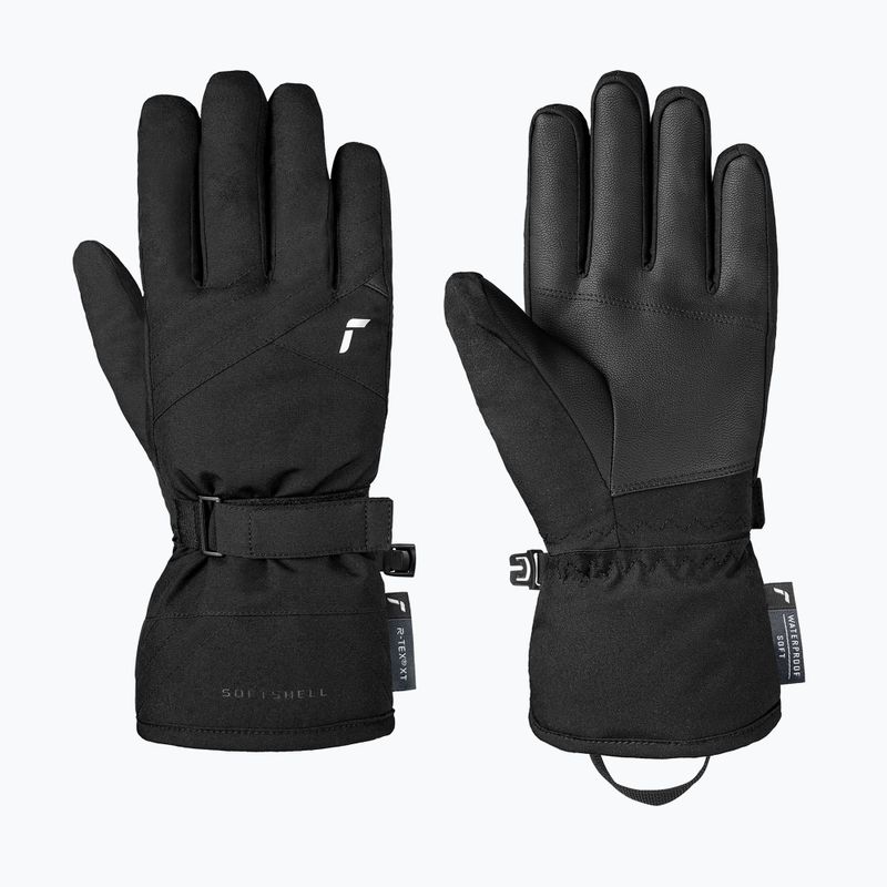 Дамски скиорски ръкавици Reusch Alena R-Tex XT black/silver