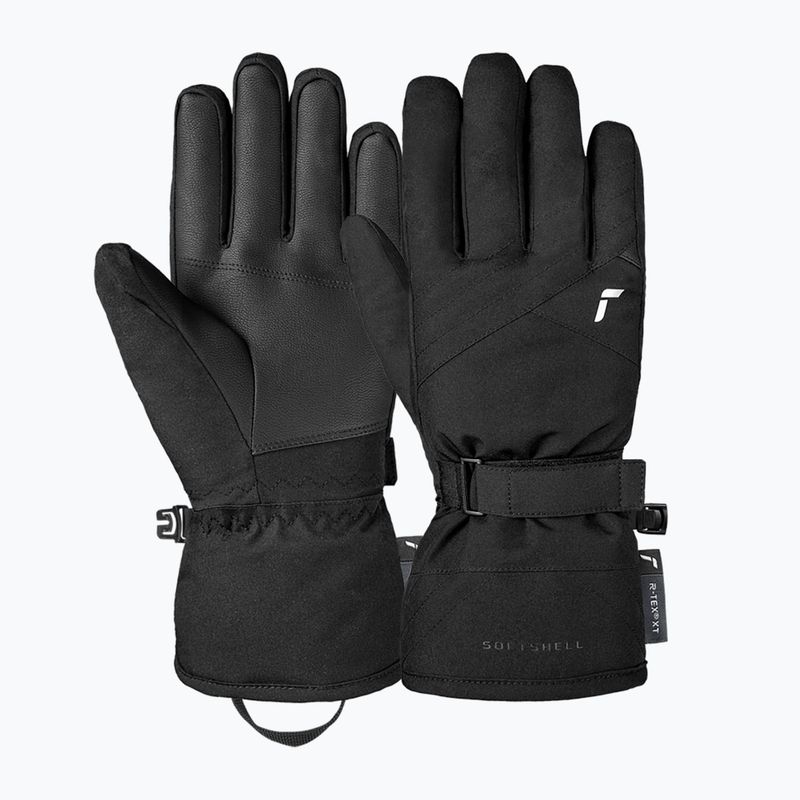 Дамски скиорски ръкавици Reusch Alena R-Tex XT black/silver 2