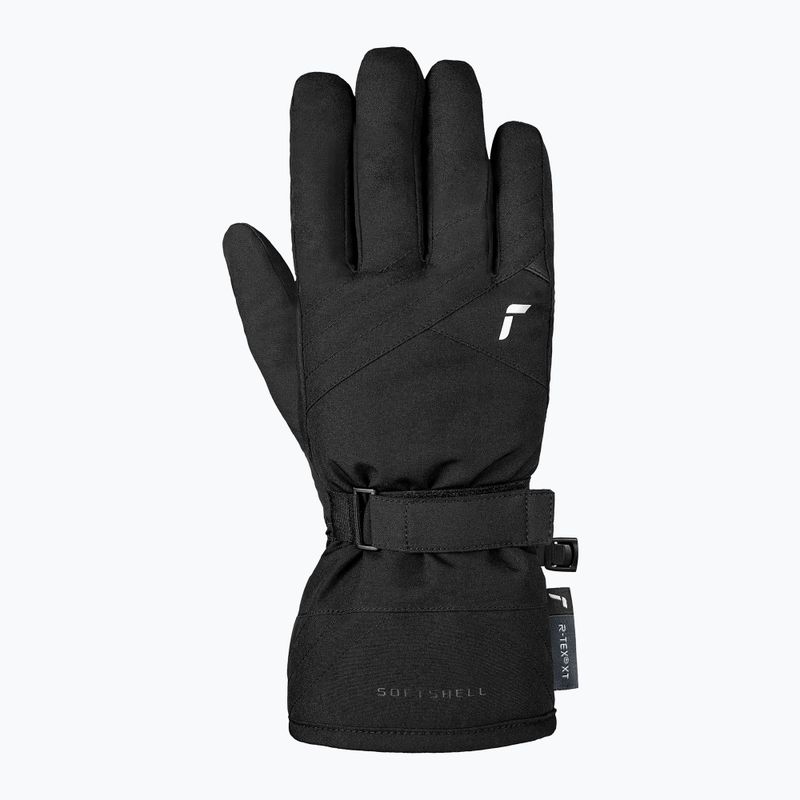 Дамски скиорски ръкавици Reusch Alena R-Tex XT black/silver 3