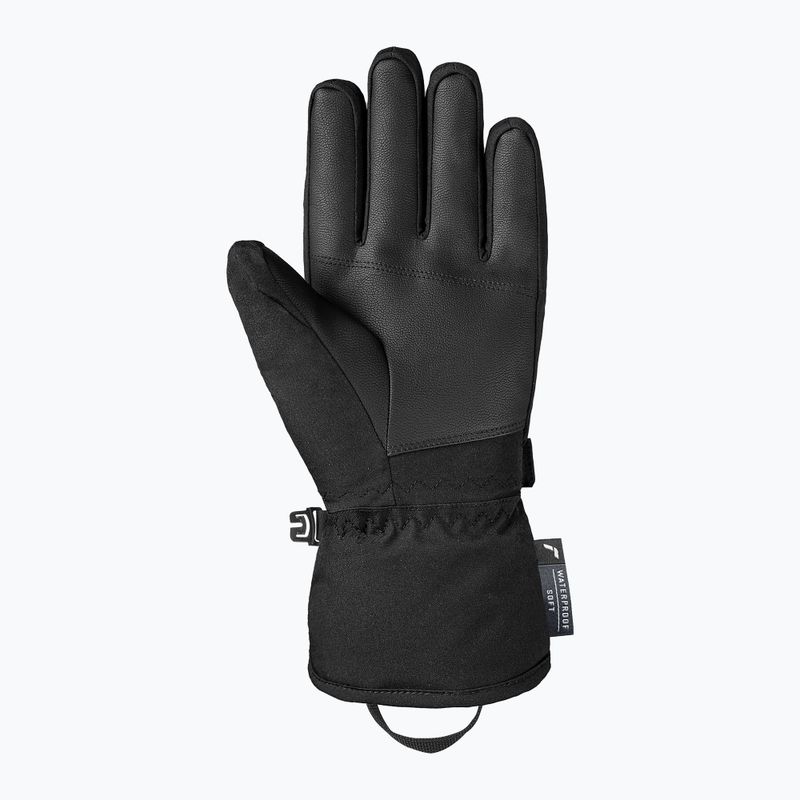 Дамски скиорски ръкавици Reusch Alena R-Tex XT black/silver 4