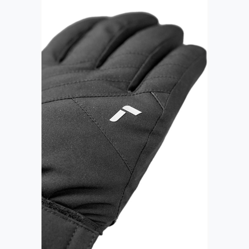 Дамски скиорски ръкавици Reusch Alena R-Tex XT black/silver 5