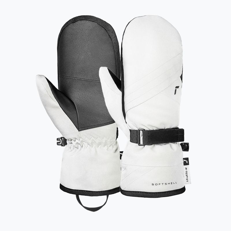 Дамски скиорски ръкавици Reusch Alena R-Tex XT Mitten white/black 2