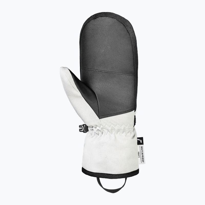 Дамски скиорски ръкавици Reusch Alena R-Tex XT Mitten white/black 4