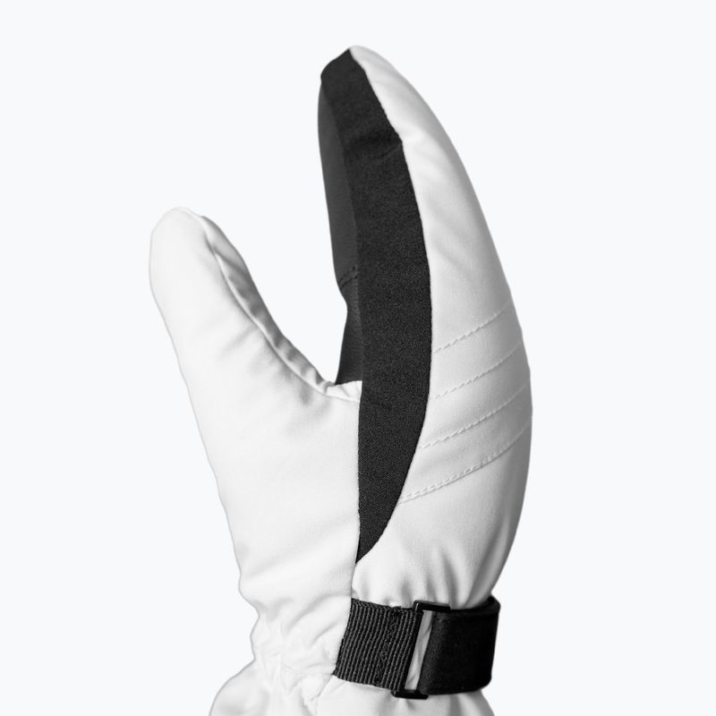 Дамски скиорски ръкавици Reusch Alena R-Tex XT Mitten white/black 5