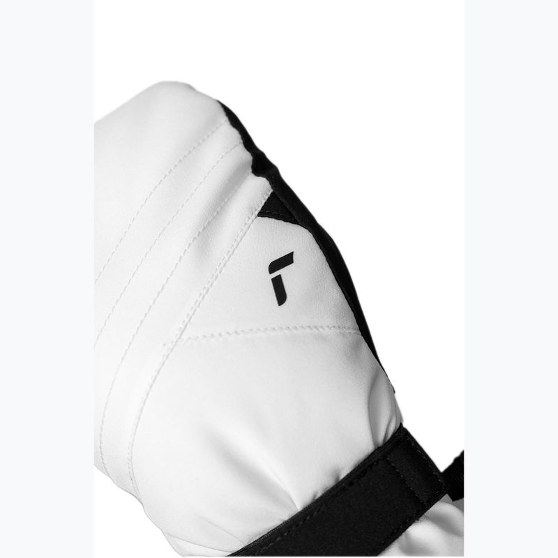 Дамски скиорски ръкавици Reusch Alena R-Tex XT Mitten white/black 7