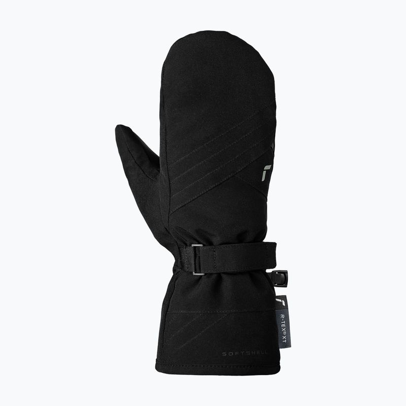 Дамски скиорски ръкавици Reusch Alena R-Tex XT Mitten black/silver 3
