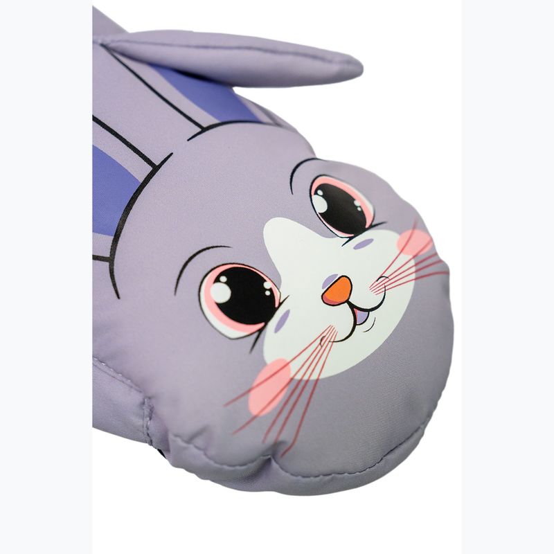Детски зимни ръкавици Reusch Sweety Mitten rabbit 5