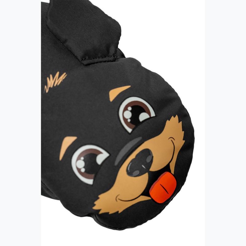 Детски зимни ръкавици Reusch Sweety Mitten dog 5