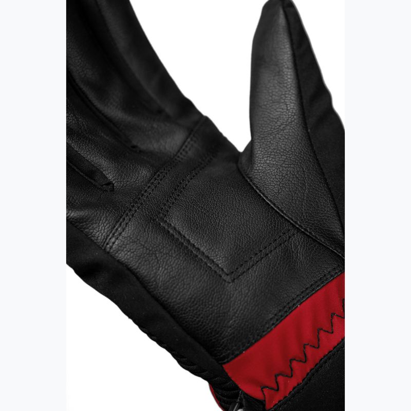 Скиорски ръкавици Reusch Louis R-Tex XT black/tango red 7